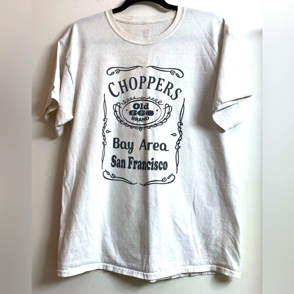 Vintage Y2K Choppers “old •666• BRAND, Bay Area San Francisco. M/L